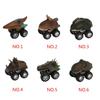 Animal Children Gift Toy Dinosaur Model Mini Toy Car Gift Pull Back Cars Toys