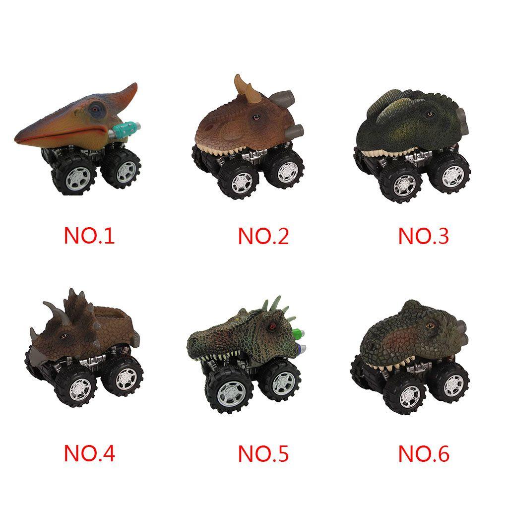 Animal Children Gift Toy Dinosaur Model Mini Toy Car Gift Pull Back Cars Toys