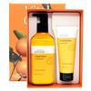 Vital Glow Body Emulsion 650ml + Wash 150ml Set