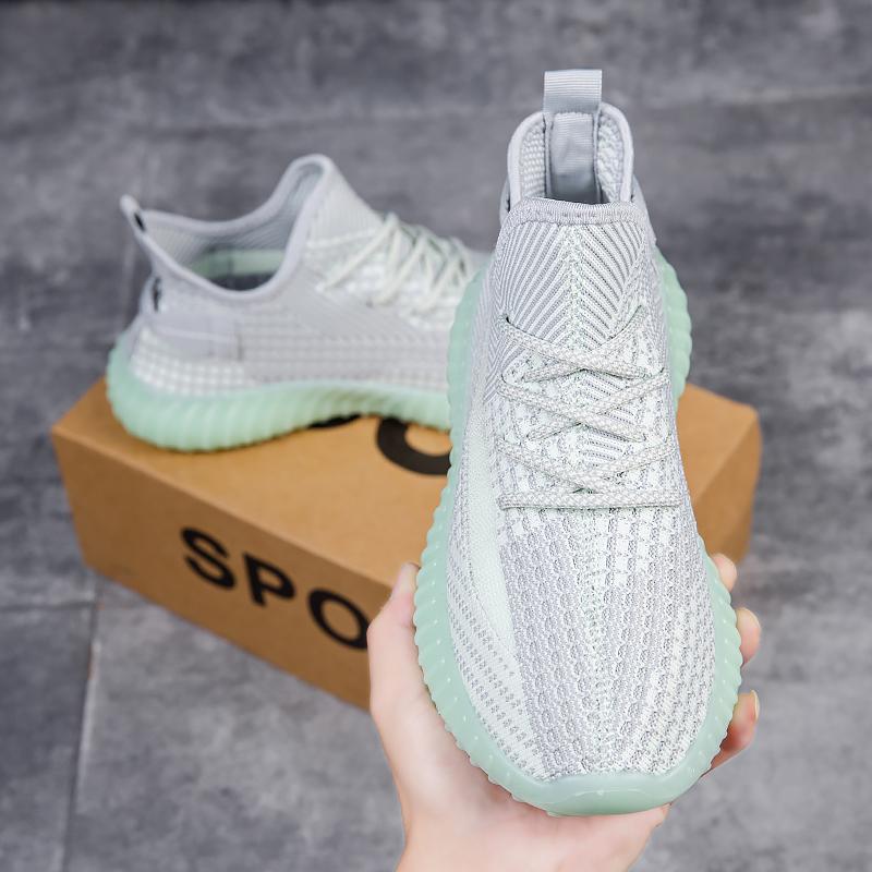 Coconut new summer large size sports travel leisure running Putian mesh breathable trendy shoes