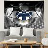 Football Club Emblem Tapestry Hanging for Bedroom,Livingroom, Playroom,Decor Art Room Wall Tapestry Holiday and Birthday Gifts