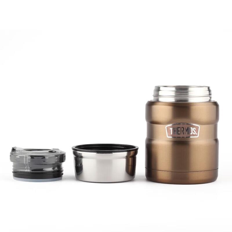 Thermos Stainless Steel Vacuum Insulated Kids Food Jar with Utensils