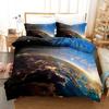 Set Letto Grizzy e i Lemming Ragazzi Ragazze Misura Singola Queen Copripiumino Federa Letto Bambini Adulti Moda Tessile per la Casa