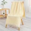 Pure Cotton Tassel Shawl Blanket Sofa Blanket Office Lunch Break Blanket Spring and Autumn Cotton Shawl Alanket