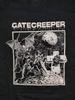 Gatecreeper Regalo Per Fan Maglietta Nera Cotone Tutte le Taglie Maglietta Unisex