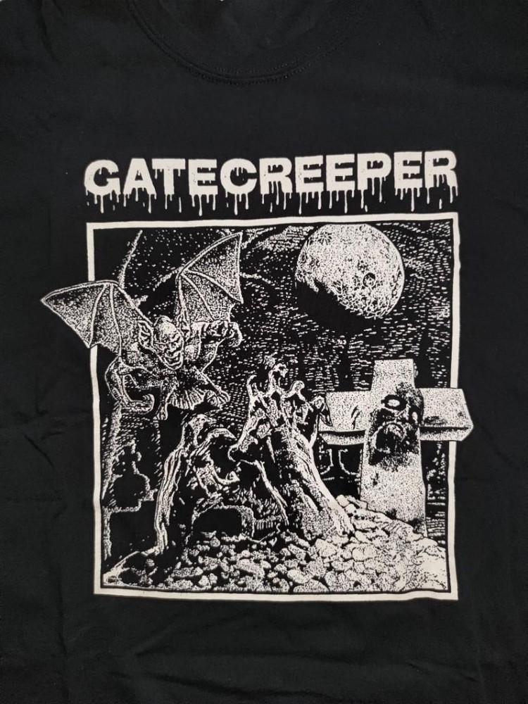 Gatecreeper Gift For Fans Black T-Shirt Cotton All Size Unisex T-Shirt S