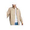 Calvin Klein Solides Locker Sitzendes Hemd mit Spitzkragen Langarm Herrenhemden Khaki 40QP510-230