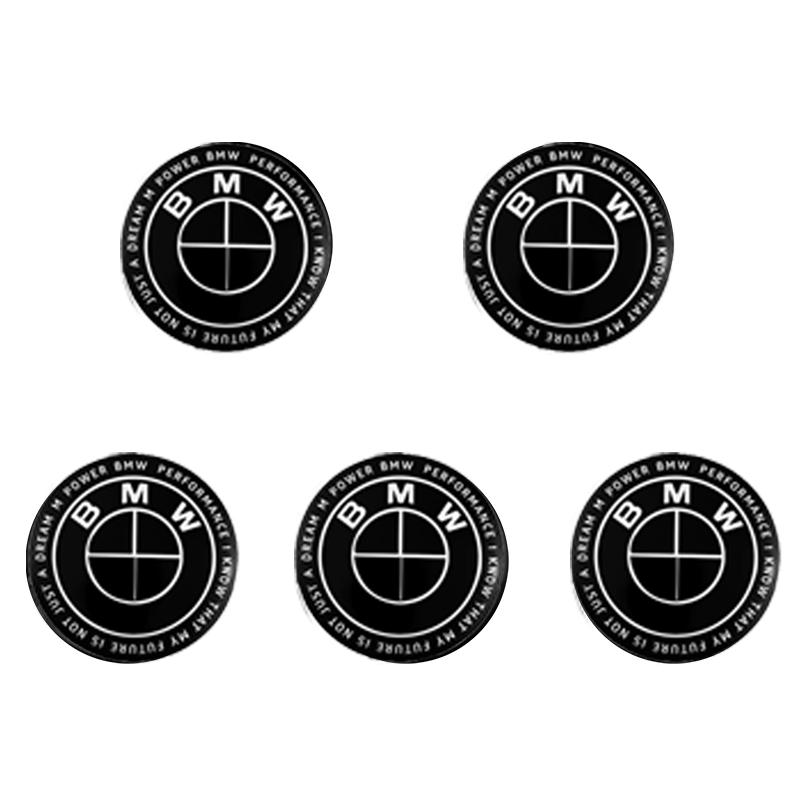 For BMW 320Li 325Li 330Li 325i E60 E64 E70 E83 E85 E87 E90 E92 E71 11/14mm Car Stickers BMW Dedicated Key Shell Emblem Paster