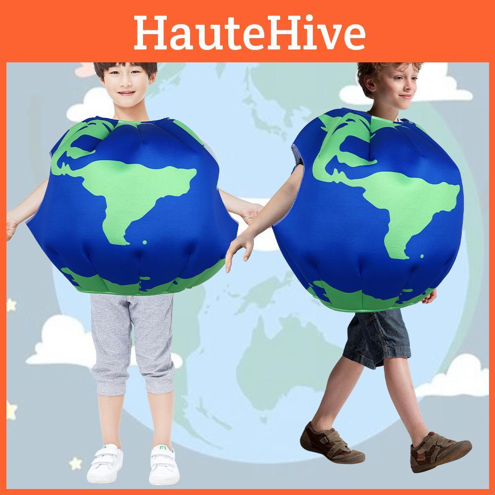 Costume Halloween Cosplay Campus Activity Performance Sponge Jumpsuit