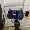 Niche Trend Bag Women's Autumn New Fashion Simple Shoulder Bag Casual Handbag Retro Armpit Bag