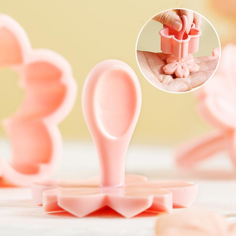 5 ks Formička na sušenky Sakura vykrajovátko na sušenky třešňový květ forma na sušenky a cukroví vykrajovátko růžový květ DIY květinová forma fondánové pekařské nářadí