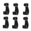 6 Pieces Cord Hooks J Shaped Hooks Durable Kayak Lashing Hooks For Rowing Boating Paddle Board Boat Canoe