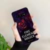 MAGIC Witchcraft Witch Witchy Phone Case For Samsung S 9 10 20 21 22 23 30 23plus Lite Ultra FE S10lite Fundas