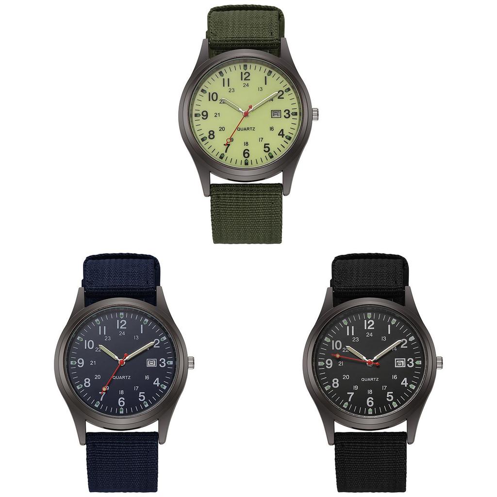 Military Watch For Men With Calendar Quartz Movement Sports Watch For Casual Wear