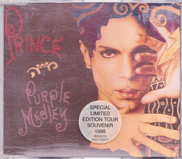 

CD PRINCE - Purple Medley W0289CD Warner Bros. Re 1995 EU Soul/Funk Used