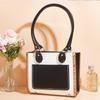 40CM Leather Bag Handles Replacement Handbag Purse Shoulder Strap for Women DIY Handmade Bag Accessories