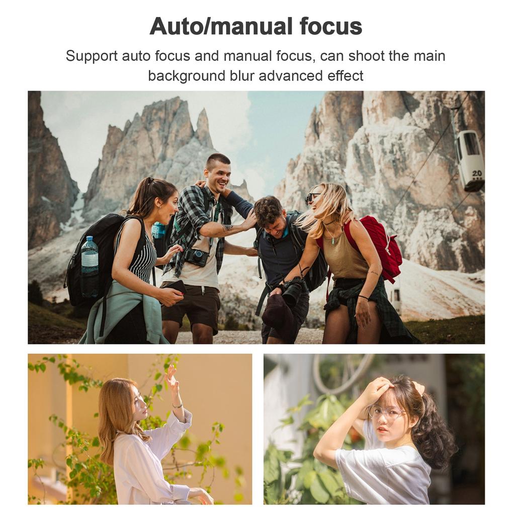 Portable 4K CCD Digital Camera WiFi Digital Video Camera 64MP 2.83 Inch Screen Manual Auto Focus 28X Digital Zoom Built