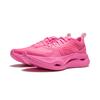 Li Ning Cushioning Slip Resistant Abrasion Resistant Lightweight Rebound Low Top Casual Running Shoes Women's Pink ARHU006-4