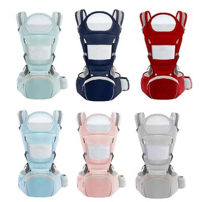Breathable Baby Carrying Strap with Ergonomic Waist Stool Feature Weight Distribution for Infants Toddler Enjoy Comfort