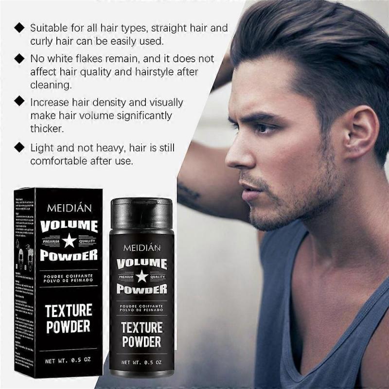 Fluffy Hair Powder Volumizing Hair Powder Mattifying,Haircut Enhancer, Styling Aid, Absorbs Grease, Adds Fluffy Texture