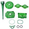 CNC Aluminum Engine Valve Cover For Lifan YX 110 125 140 Engine SSR YCF YX CRF50 XR50 Pit Dirt Monkey Bike Motorcycle