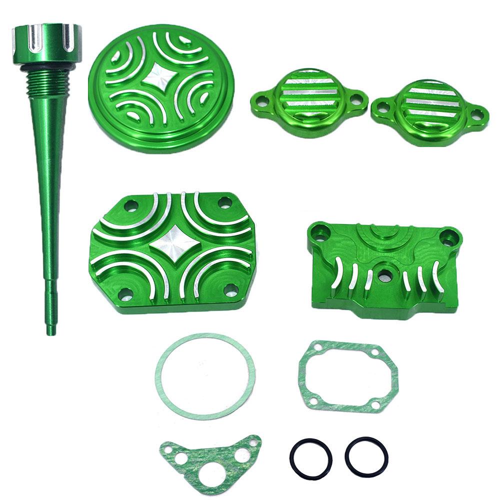 CNC Aluminum Engine Valve Cover For Lifan YX 110 125 140 Engine SSR YCF YX CRF50 XR50 Pit Dirt Monkey Bike Motorcycle