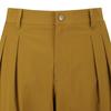 MALBON GOLF Double-Pleated Semi-Wide Pants Tan (Man)