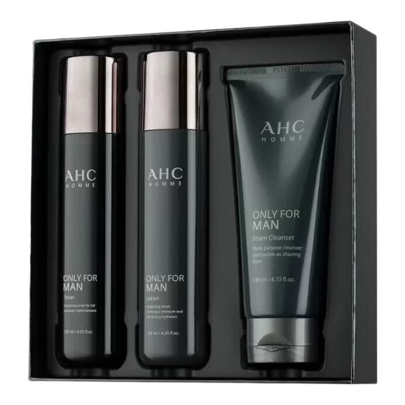 AHC Мужской набор из 3 средств для увлажнения кожи