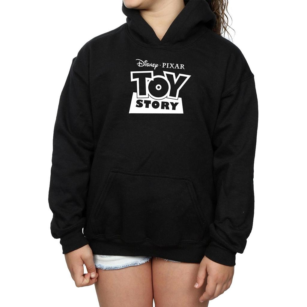 Disney Girls Toy Story Logo Outline Hoodie