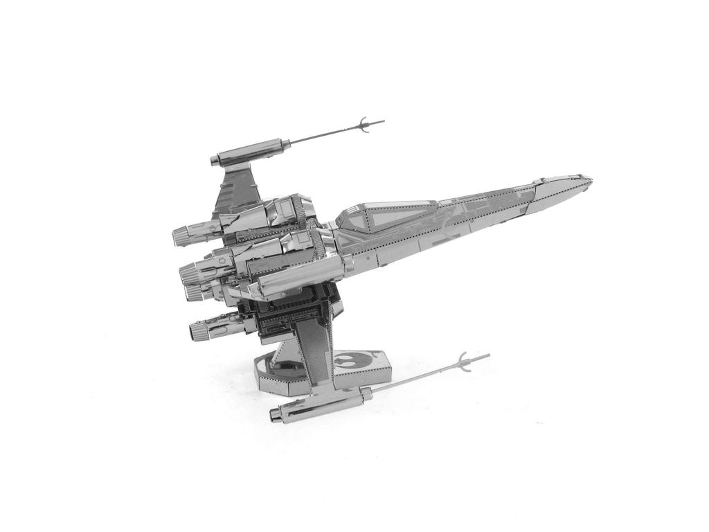 Metallic Nano Puzzle Star Wars: The Force Awakens Poe's X-Wing Fighter