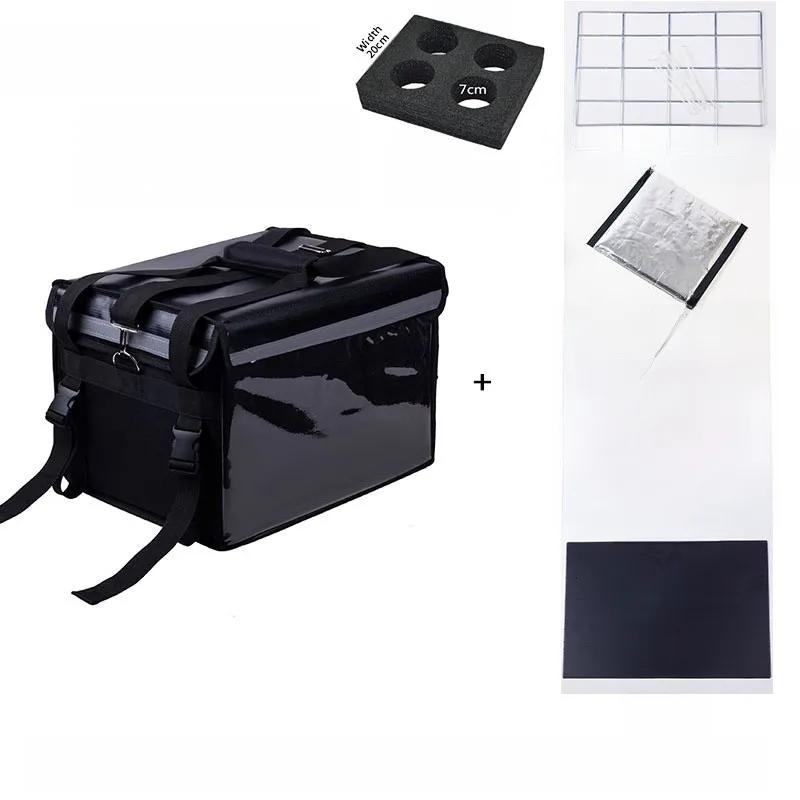 Thiened Große Mittlere Kleine Größe 62L Mahlzeit sehr Box Isoliert Wasserdicht Fast Food Tasche Picknick BBQ Zubehör Cam Ausrüstung