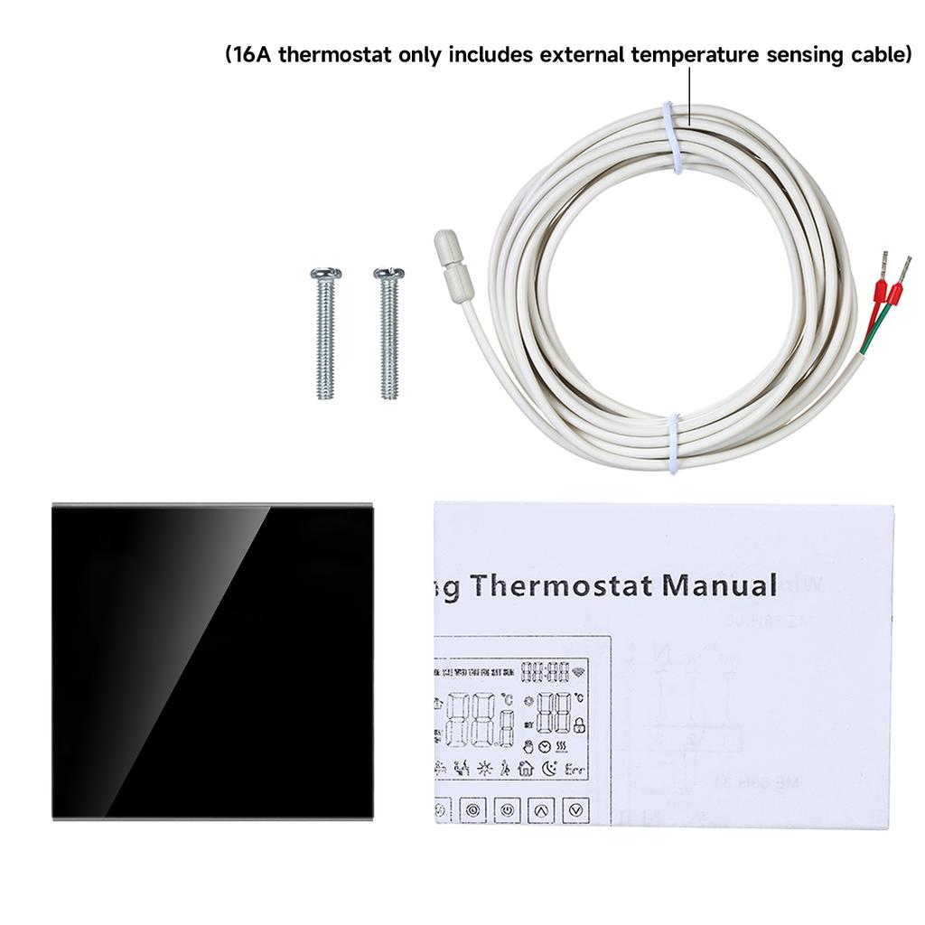 New Tuya WiFi/NonWiFi Opt.Smart Thermostat Electric Heating Water Gas Boiler Temp Controller Work With Alexa Google Home Alice Fuel Injectors 6