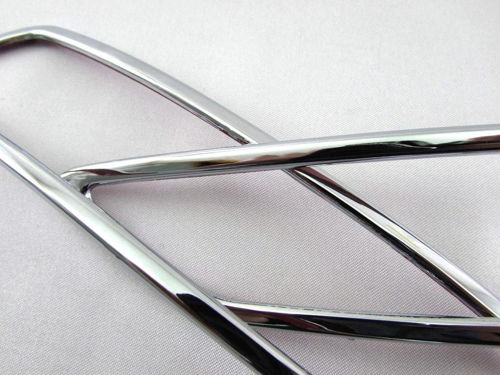 BRIGHTZ LS600hL UVF46 Chrome Plated Reflector Ring UVF F46 46 LS600h LS600 LS 600 33807 (late Model) [REF-RIN-110]