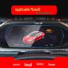 Tesla Navigation Tempered Film: Fits 23 Models, Model S Console, Model X Instrument Panel