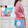 Silicone Protective Case With Rotating Handle Stand XiaoDu S12 Learning Tablet 10.1 Inch Cartoon Bubble Design