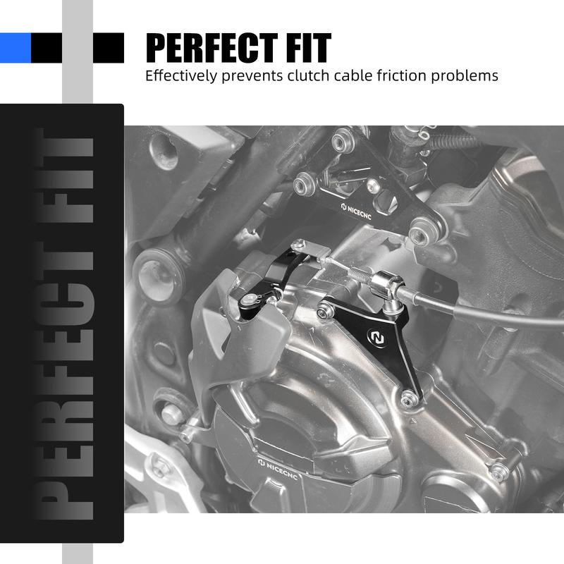 Motorcycle Clutch Arm Lever Extension Gear Shift Stabilizer for Yamaha MT07 MT-07 18-22 Tenere 700 XTZ700 19-24 XSR700 18-23