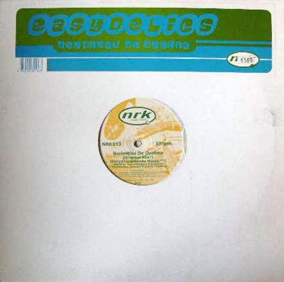 12-Zoll Schallplatte EASYDELICS - Berimbau De Osahna NRK013 NRK Sound Divis 1997 UK Dance & Electronica Gebraucht