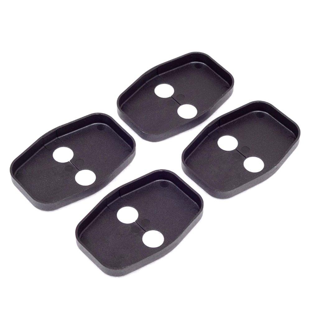 Cobear Door Striker Cover Universal Door Lock Striker Cover Compatible