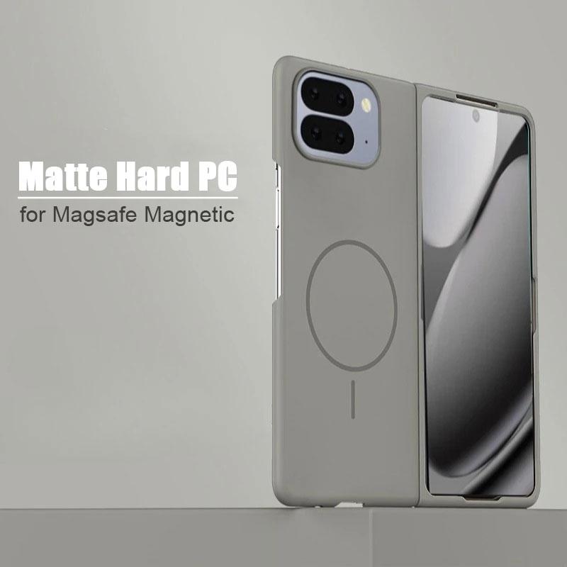 Husă Magnetică Ultra Subțire Fără Ramă, Rezistentă la Șocuri, Pentru Google Pixel 10 9 Pro Fold Pixel Fold, Încărcare Wireless, Husă Mată Hard PC