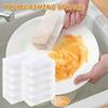 Sponge Eraser Kitchen Duster Wipes Home Clean  Dish Cleaning  10PCS