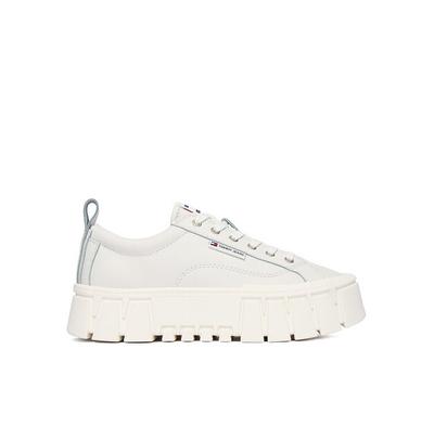 Tjw Vulc Flatform Leather Sneakers
