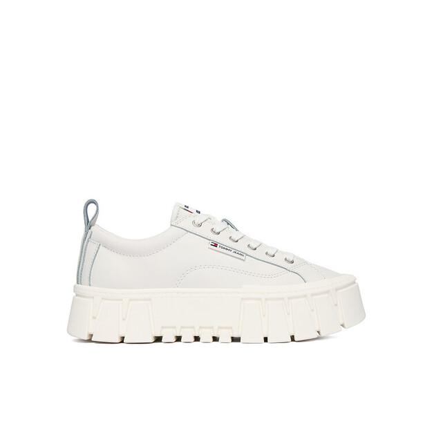 Кроссовки Tommy Jeans Tjw Vulc Flatform Leather EU 38