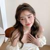 Vintage Knot-Tied HeadBand Ultra-Fine Faux Leather Hair Band Women Girl Finishing Hair Hair Hoop Fashion Hair Accessories