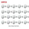 1-20PCS BedSheet Quilt Clip One Button Unlock Duvet Cover Fastener Clip Anti Slip Blanket Buckles Quilt Holder Fixator Grippers