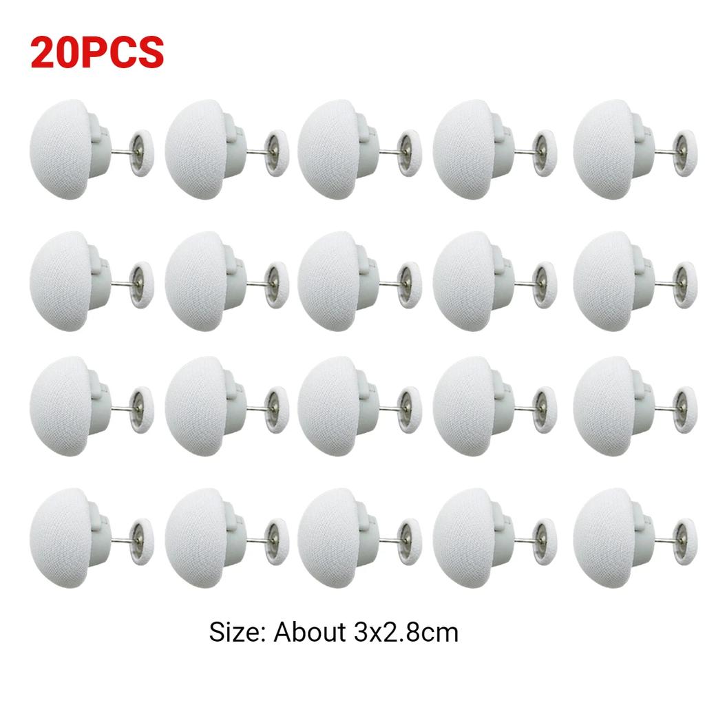 1-20PCS BedSheet Quilt Clip One Button Unlock Duvet Cover Fastener Clip Anti Slip Blanket Buckles Quilt Holder Fixator Grippers