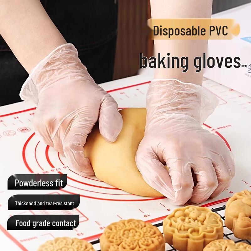Disposable Food-Grade PVC Gloves