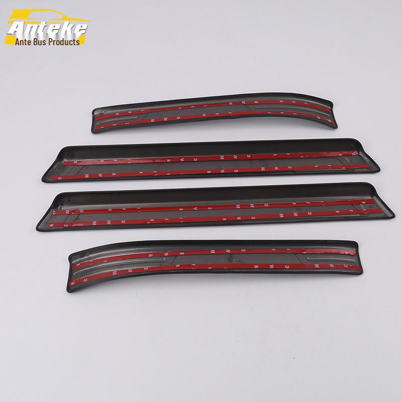 Q3 Trunk Protector: Anti-Scratch Welcome Pedal & Threshold Strip for Car Appearance