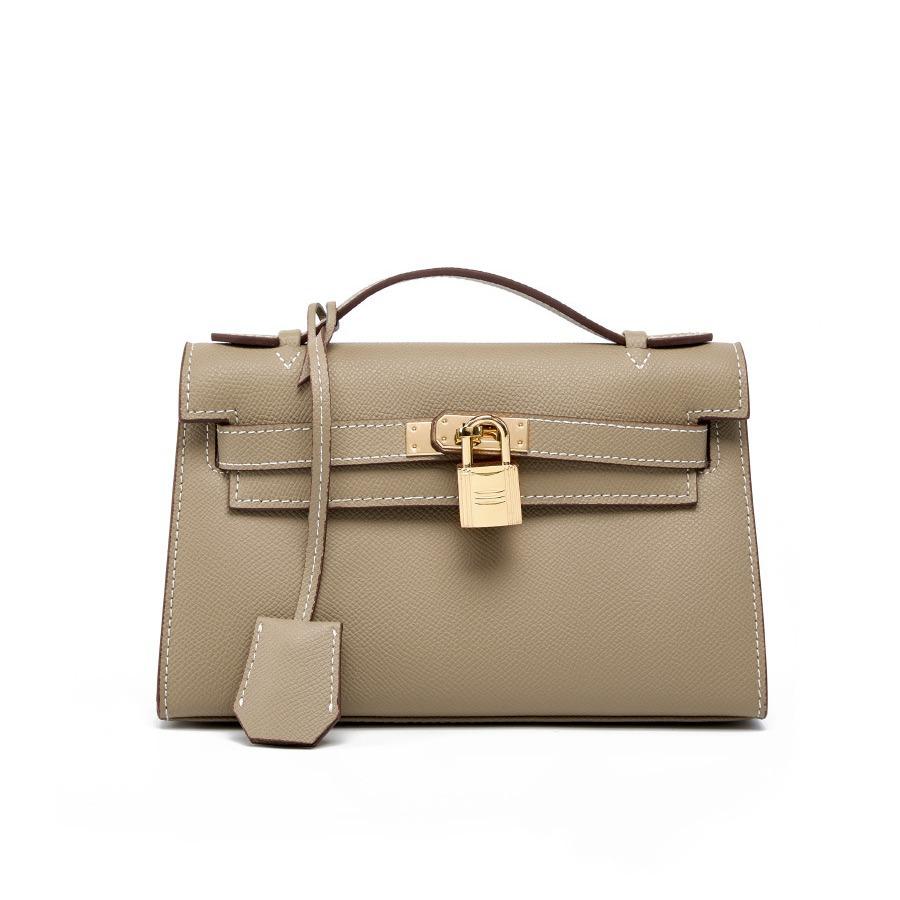 Leather Messenger Women's Bag Shoulder Bag New Versatile Mini Bag