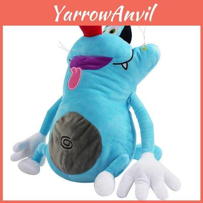 Delightful Blue Cat Oggy And The Cockroaches Soft Plush Doll For Kids And Adults