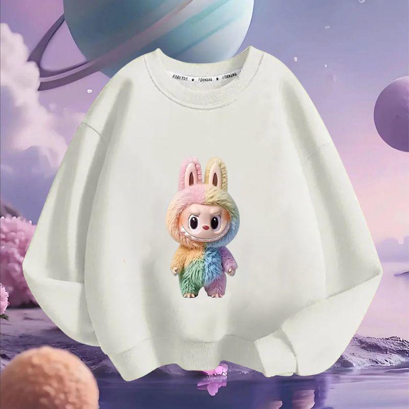 Girl LBB Hoodie, Spring and Autumn Children's Long-sleeved Top
